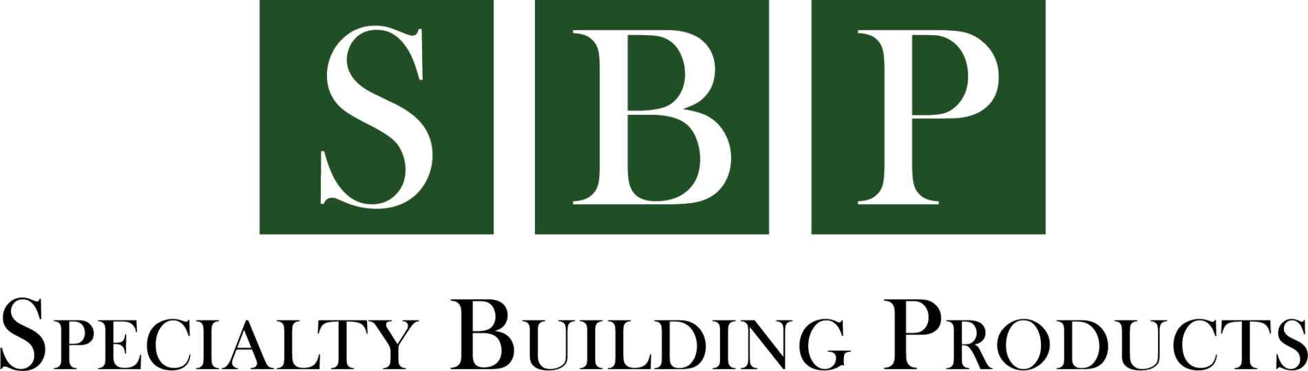 Specialty Building Products